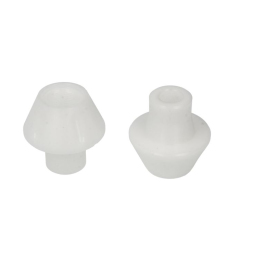 RDMOTO PHV2 Frame Crash Pads White 