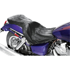 SADDLEMEN Seat Rain Cover Harley Davidson 45.5x89cm