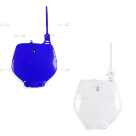 UFO Priekinio numerio plastikas YAMAHA WR 250/YZ 125-400 92-99