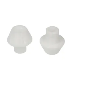 RDMOTO PHV2 Frame Crash Pads White 