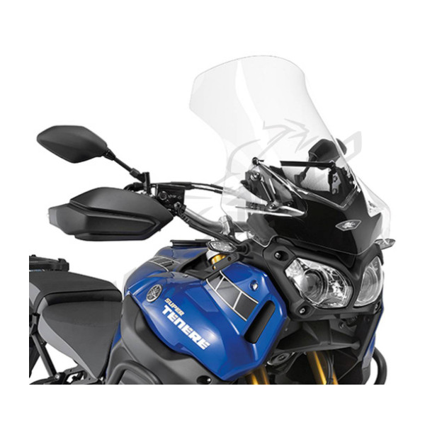 KAPPA Windshield clear 56.5x50cm Yamaha XT 1200 Super Tenere 10-20