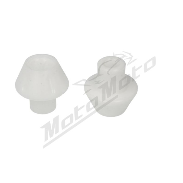 RDMOTO PHV2 Frame Crash Pads White 