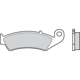 Brembo stabdžių trinkelės Carbon-Ceramic Honda VFR 750R