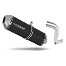 Honda VFR 1200 F 2010-2018 Exhaust Silencer Muffler OVR BLACK + dB killer