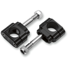 RENTHAL Rubber-Mounted Handlebar Clamp Ø28,6 AJP / Kawasaki / Yamaha 125-610 08-26