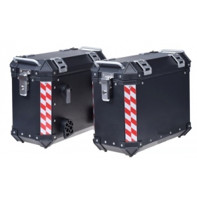 Side cases aluminum 38L 2 pcs.