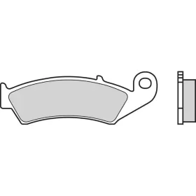 Brembo stabdžių trinkelės Carbon-Ceramic Honda VFR 750R