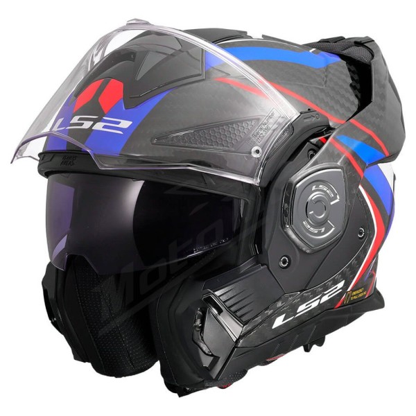 Modular Helmet LS2 FF901 ADVANT X CARBON FUTURE 2