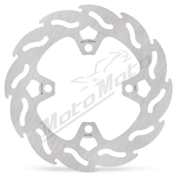 MOTO-MASTER Flame Rear Fixed Brake Disc Honda CBR 1000 20-26