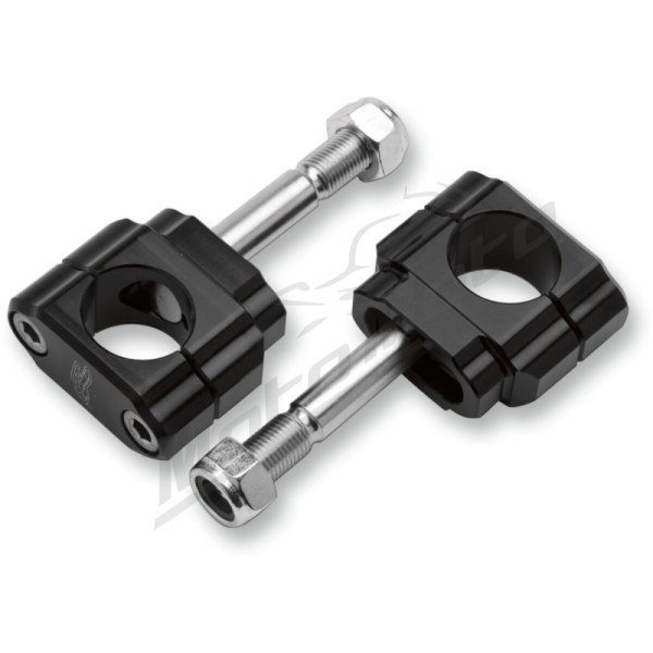 RENTHAL Rubber-Mounted Handlebar Clamp Ø28,6 AJP / Kawasaki / Yamaha 125-610 08-26