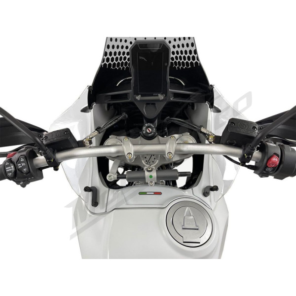 WRS DU026T Wind Deflectors Clear Ducati Desert X 950 ABS 22-24