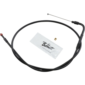 BARNETT Stealth Series Throttle/Idle Cable Harley Davidson 1130-1250cc 2002-2017