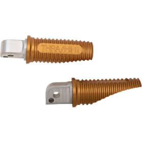 THRASHIN SUPPLY CO. Canyon Foot Pegs Harley Davidson FLDE / FLFB / FLFBS 1690-1923cc 17-24