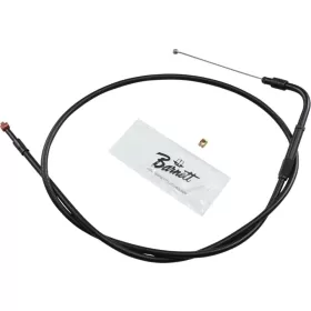 BARNETT Stealth Series Throttle/Idle Cable Harley Davidson 1130-1250cc 2002-2017
