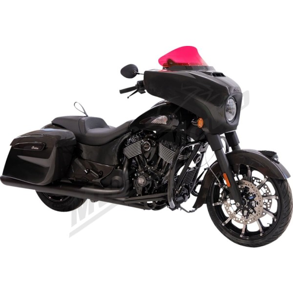 KLOCK WERKS "Kolor Flare™" priekinis stiklas INDIAN CHIEFTAIN/ROADMASTER 111-116 14-25