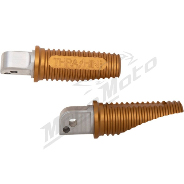 THRASHIN SUPPLY CO. Canyon Foot Pegs Harley Davidson FLDE / FLFB / FLFBS 1690-1923cc 17-24