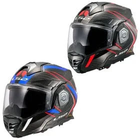 Modular Helmet LS2 FF901 ADVANT X CARBON FUTURE 2