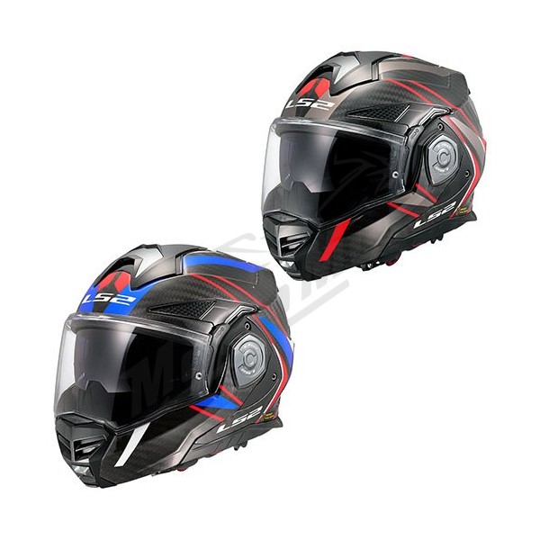 Modular Helmet LS2 FF901 ADVANT X CARBON FUTURE 2