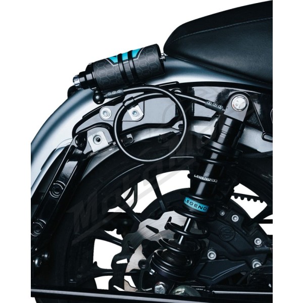 LEGEND SUSPENSION REVO ARC Remote Reservoir External Mount Harley Davidson FLHR / FLHT / FLHX / FLHXSE / FLTRX / FLTRXST 1584/1977 09-25
