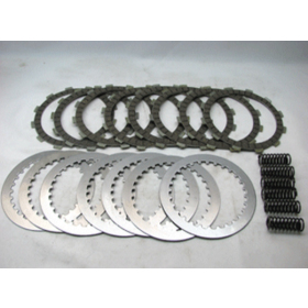 Psychic clutch discs, spacers and springs set (ebs1247) (ebs032) HONDA CR 250 94-07