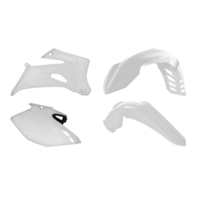 Racetech Plastic Set Yamaha WR-F 450 2012-2015 White