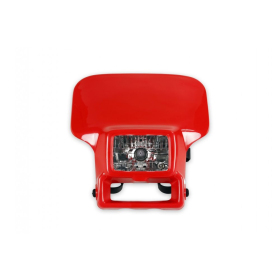 UFO Halogen headlight red Honda XR 250-650R 96-27