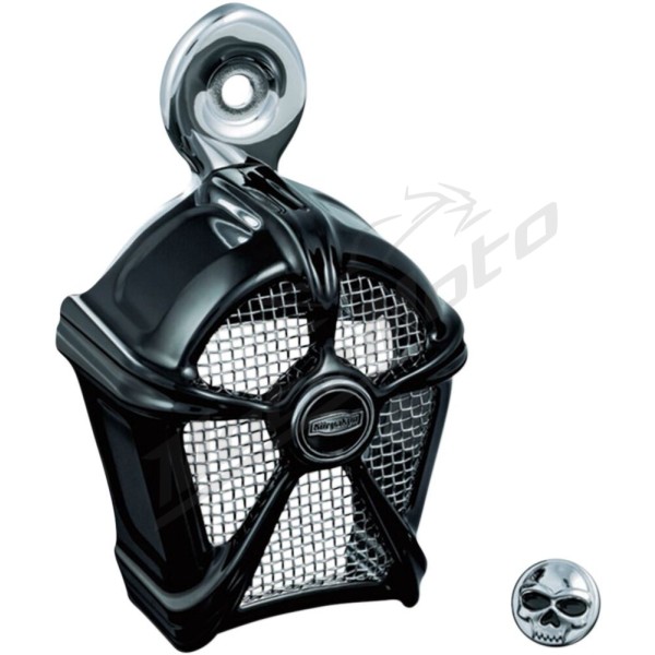 KURYAKYN Mach 2 Horn Cover Harley Davidson FLDE / FLFB / FLFBS / FLRT / XG / XL 500/1977 18-24