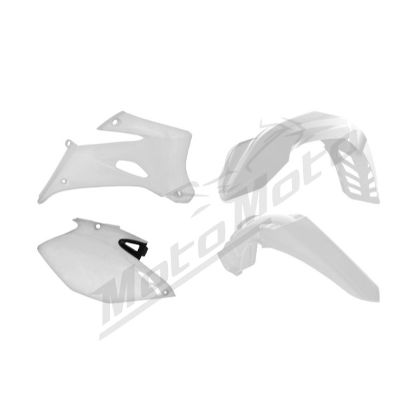 Racetech Plastic Set Yamaha WR-F 450 2012-2015 White