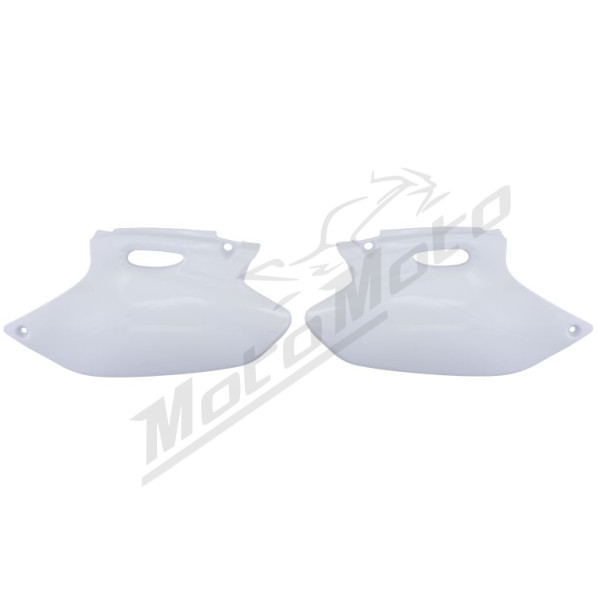 Side covers white CEMOTO YAMAHA YZ 250 2001-2002
