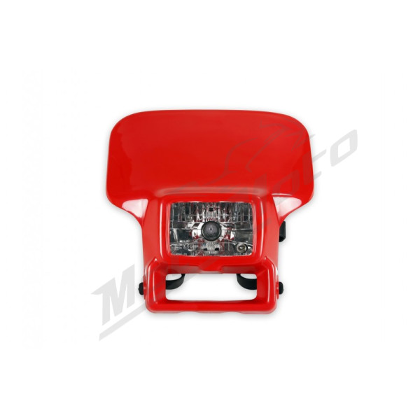 UFO Halogeninis priekinis žibintas raudonas Honda XR 250-650R 96-27