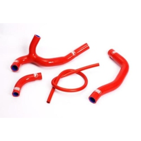 SAMCO Radiator Hoses - 4 Honda CRF 450R 05-08