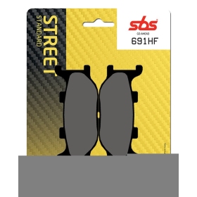 Sbs Brakepads Ceramic Yamaha SR / TZR / XV / XVS 125-250cc 93-04