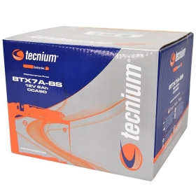 TECNIUM akumuliatorius su rūgščių paketu - BTX7A-BS 12V 6Ah