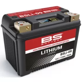 Battery BS BATTERY BSLI-09 Lithium 12V / 6Ah