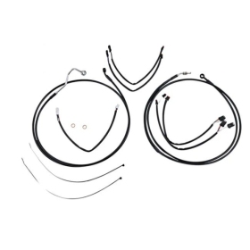 MAGNUM SHIELDING XR Handlebar Installation Kit Black 38/43cm Harley Davidson FLHRXS 1750/1868 17-20
