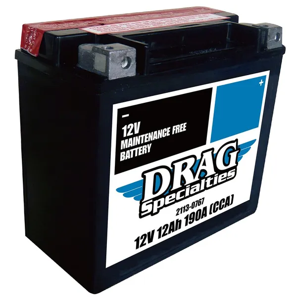 DRAG SPECIALTIES BATTERIES Akumuliatorius YTX14L-FT 12 V 12 Ah