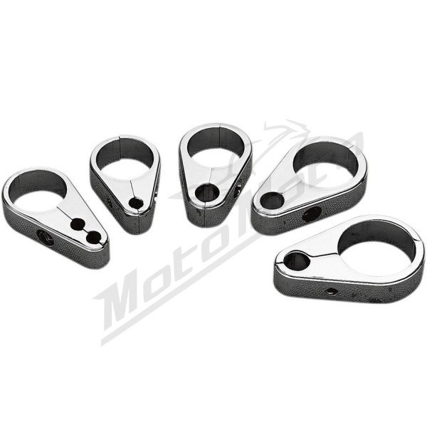 DRAG SPECIALTIES Die-Cast Cable Clamp 31,8 mm