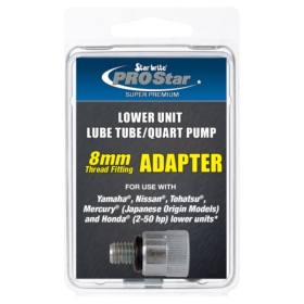 Star brite Adaptor Fitting For Nissan, Yamaha, Tohatsu, Honda