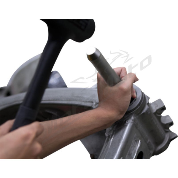 BIKESERVICE Steering Bearing Outer Race Remover 300 mm
