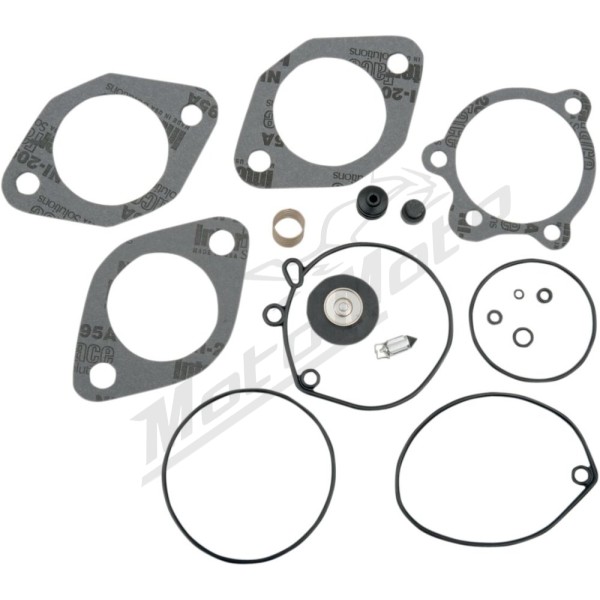 DRAG SPECIALTIES Keihin karbiuratoriaus remontinis komplektas Harley Davidson FLST / FLSTC / FXLR 1340cc 87-89