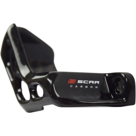 SCAR Carbon Rear Caliper Guard YAMAHA YZ 125-450 20-26/KAWASAKI KX 250-450 06-24