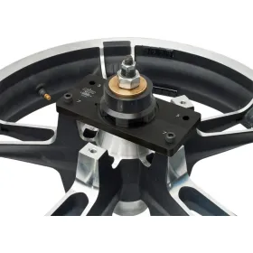 JIMS Late Model Wheel Bearing Puller/Hub Protector Support Plate Harley Davidson FLHR / FLHX / FLRT / FLTRX / FLTRXS 1690-1750 14-17