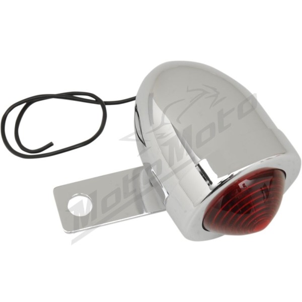 DRAG SPECIALTIES Left Bullet Marker Lights