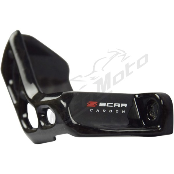SCAR Carbon Rear Caliper Guard YAMAHA YZ 125-450 20-26/KAWASAKI KX 250-450 06-24