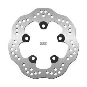 NG BRAKES Rear Fixed Wave Brake Disc 240mm Aprilia Caponord / Dorsoduro 125-1200cc 07-20