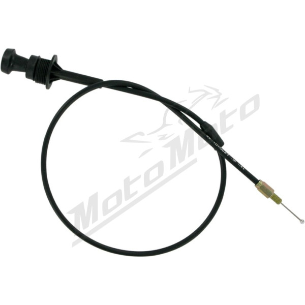MOTION PRO Black Vinyl Choke Cable Polaris Scrambler / Trail Blazer / Trail Boss 325-500 01-09