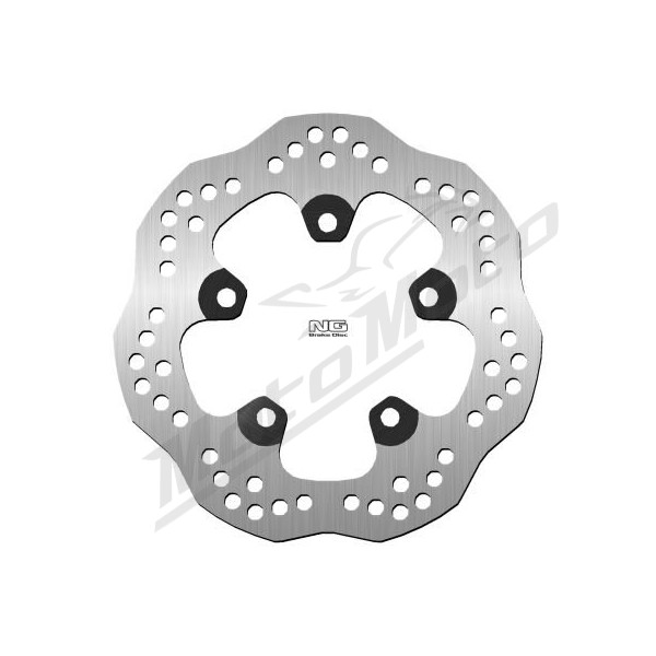 NG BRAKES Galinis fiksuotas Wave stabdžių diskas 240mm Aprilia Caponord / Dorsoduro 125-1200cc 07-20