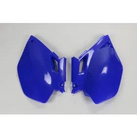 UFO Side Plastics Blue Yamaha YZ 250-450F 03-05