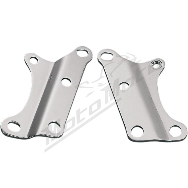 DRAG SPECIALTIES Xl Front Engine Mount Plates Harley Davidson XL / XLH / XLS / XLX 883-1200cc 84-03