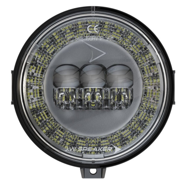 J.W. SPEAKER LED ATV ir UTV universalus priekinis žibintas 12V